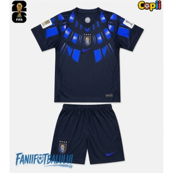 Uruguay Echipament de Fotbal Replică Mondial 2026 Copii Deplasare (+ Șorturi)